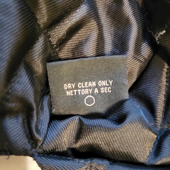 Kenneth Cole N.Y. men's black button down light wind breaker jacket size Large - Picture 10 of 16